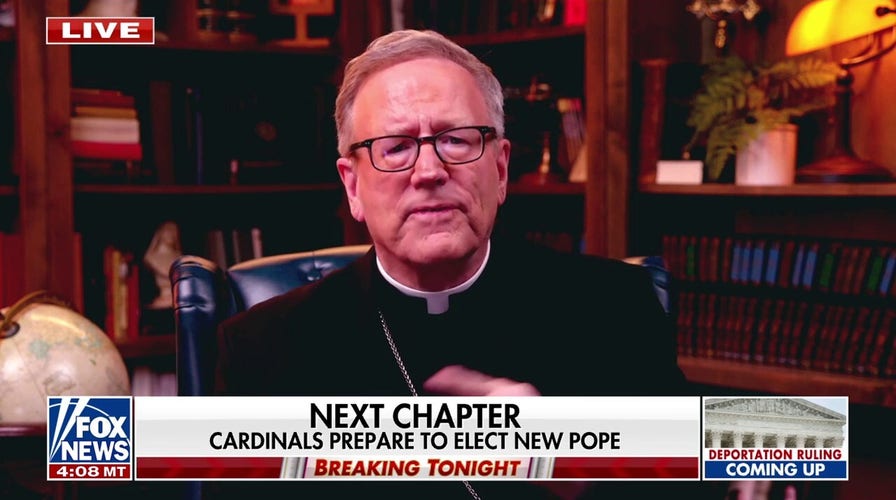  Bishop Robert Barron: Pope Francis was the 'pope of mercy'