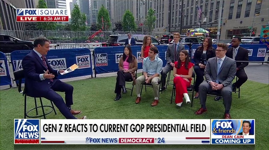 Gen Z panel breaks down 2024 candidates