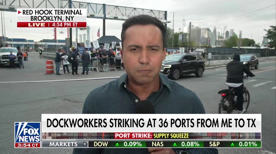 How will the port strike impact Hurricane Helene relief efforts?