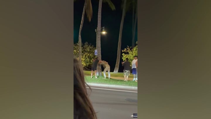 ICE impersonator beaten by mob on Honolulu street