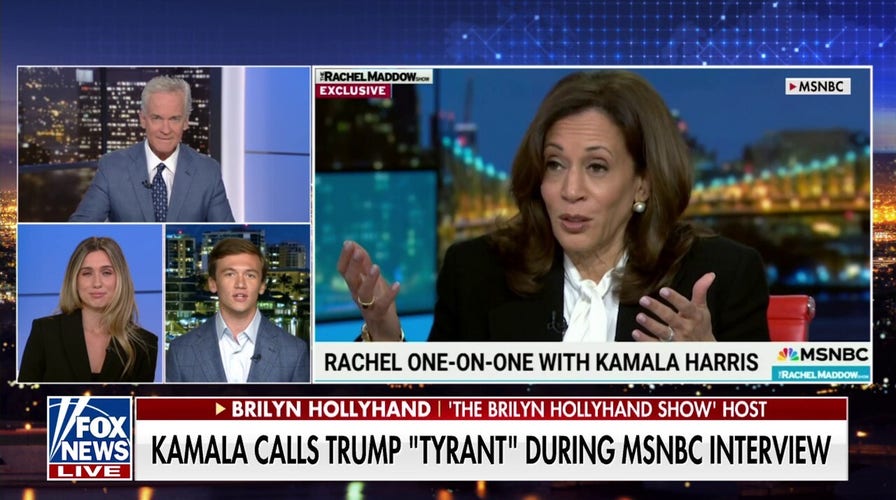 Commentator: Every single time that Kamala Harris opens her mouth the GOP gains more voters
