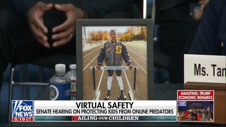 Bipartisan Senate package targets online sextortion after emotional testimony