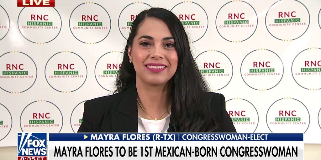 Mayra Flores shares ‘overwhelming excitement’ after Texas special election victory Fox News Video