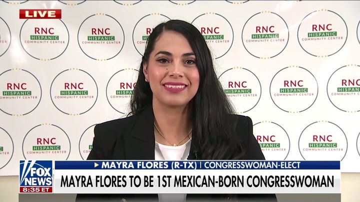 Mayra Flores shares ‘overwhelming excitement’ after Texas special election victory