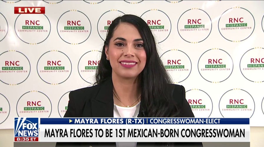 Mayra Flores shares ‘overwhelming excitement’ after Texas special election victory