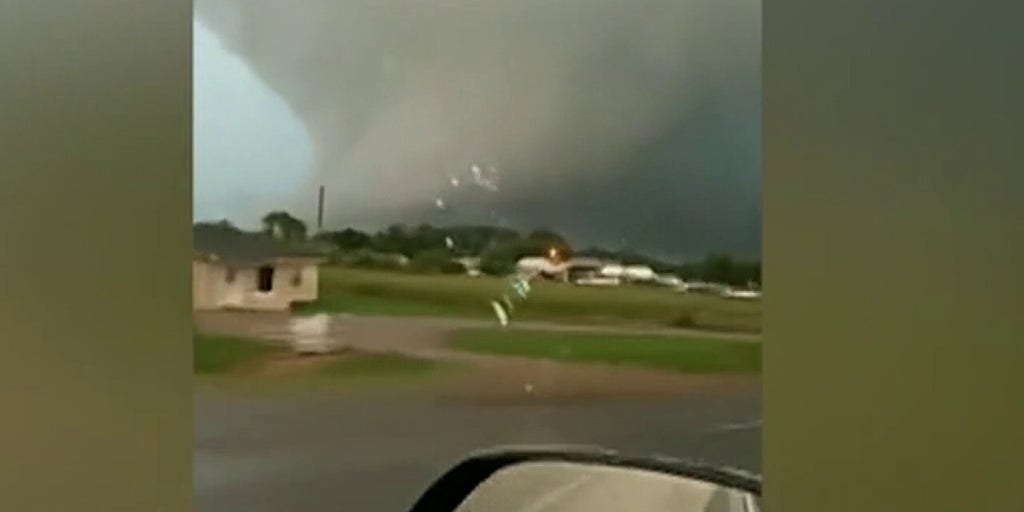 Suspected tornado turns deadly in Louisiana Fox News Video