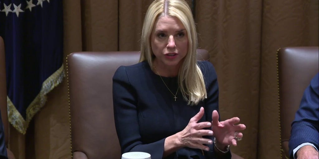 Pam Bondi promises to prosecute those guilty of fraud amid DOGE investigation