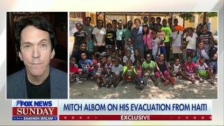 ‘Indescribable’ situation in Haiti amid gunfire, unrest: Mitch Albom - Fox News