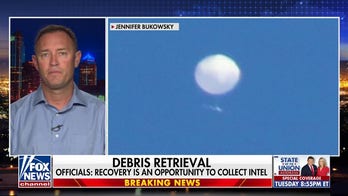 Former Navy SEAL reacts to downing of Chinese spy balloon 