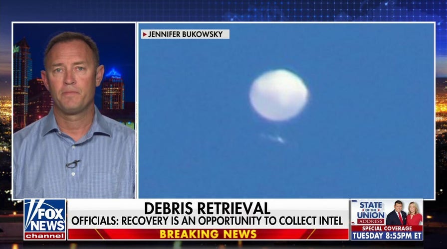 Former Navy SEAL reacts to downing of Chinese spy balloon 