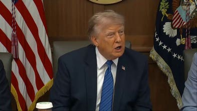 Trump details the extent of America's destruction Iran's military