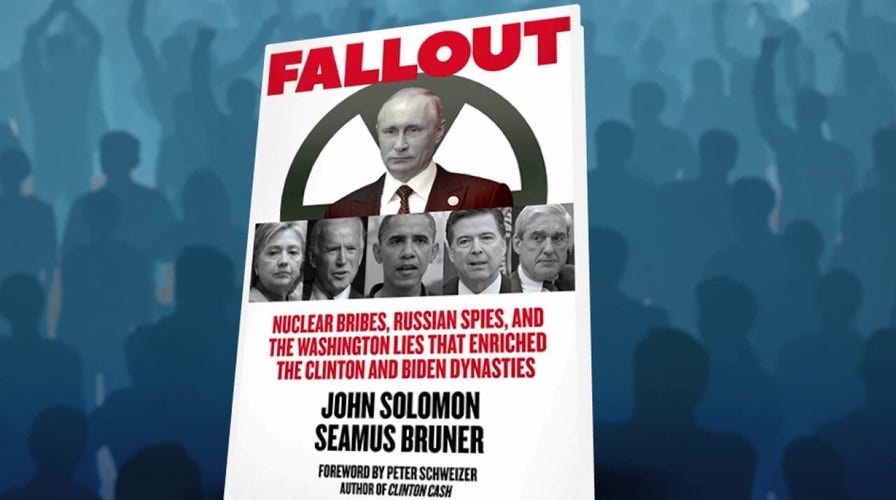New book 'Fallout' examines swampy dealings of Obama-Biden administration
