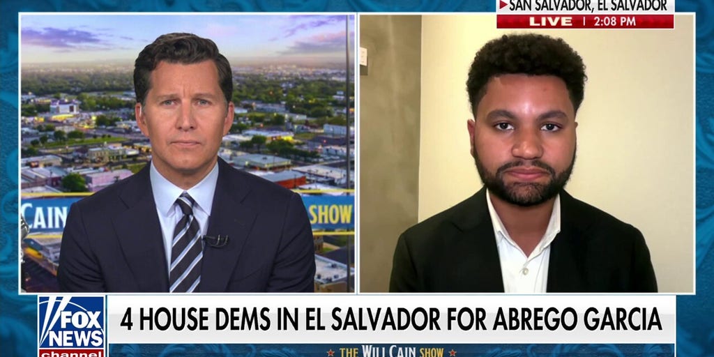 Rep. Maxwell Frost explains why he and other Democrats are in El Salvador