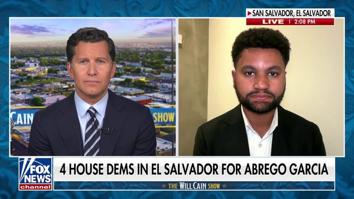 Rep. Maxwell Frost explains why he and other Democrats are in El Salvador