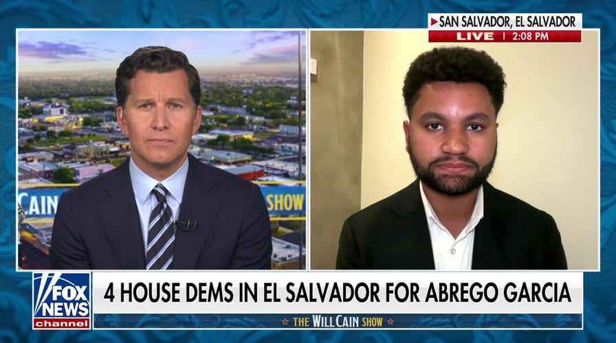 Rep. Maxwell Frost explains why he and other Democrats are in El Salvador