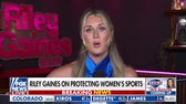 Riley Gaines says Supreme Court justice’s comment is the ‘stupidest thing’ she’s ever heard
