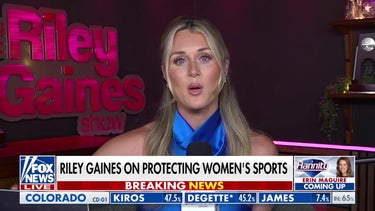 Riley Gaines says Supreme Court justice’s comment is the ‘stupidest thing’ she’s ever heard