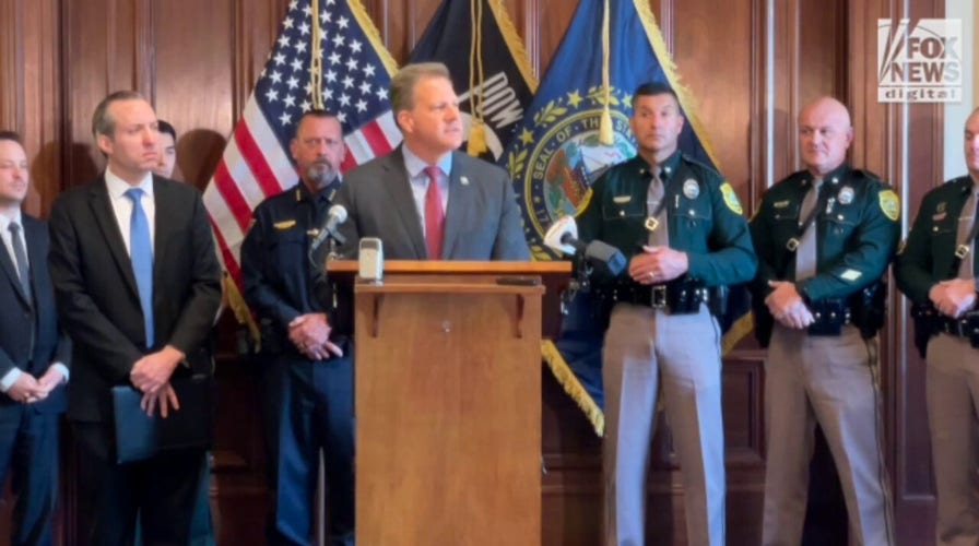 Exasperated Republican Gov. Chris Sununu of New Hampshire moves to beef up border security: 'we're the only ones doing anything'