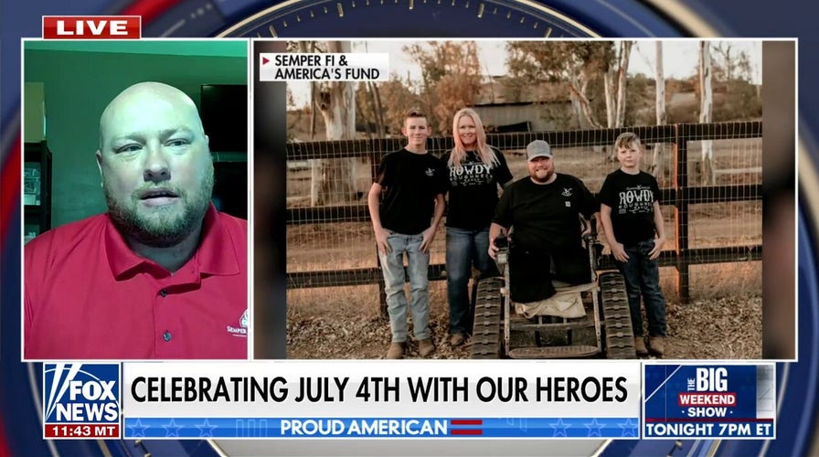 ‘Fox News Live’ celebrates July 4 with military heroes