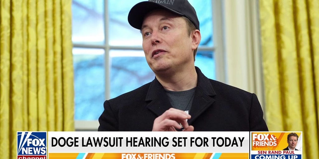 14 states sue to block DOGE from accessing federal data, challenging Musk's authority