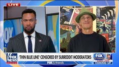 Author's pro-police comic book censored on social media: 'Small minority of loud voices'