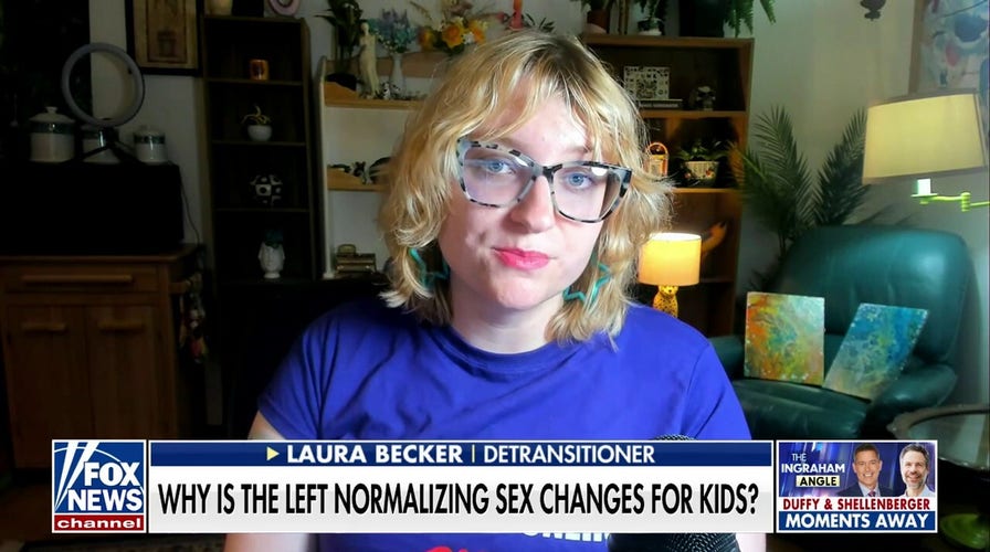The trans movement is the new pillar for the left to champion: Laura Becker