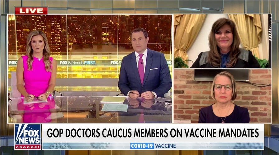 GOP doctors caucus warns against vaccine mandate for healthcare workers