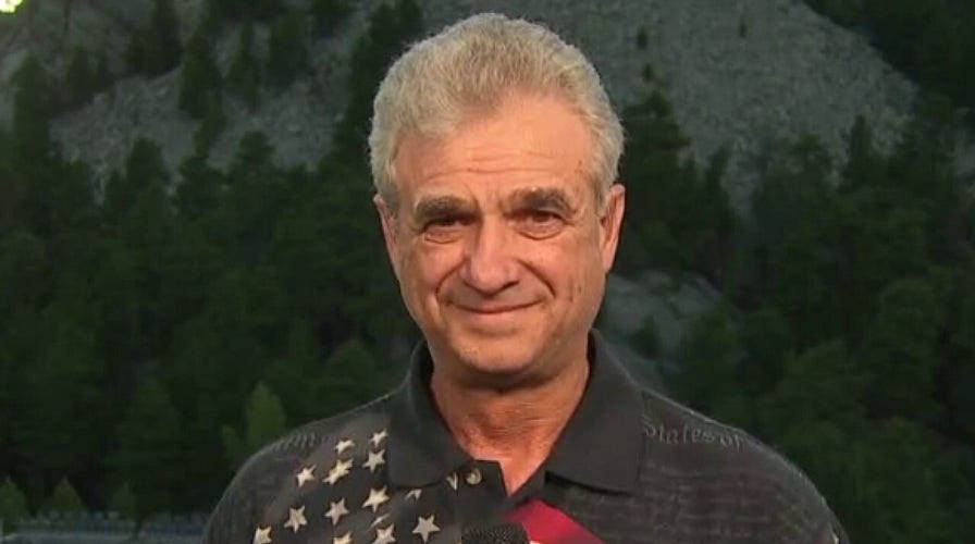 Man behind Mount Rushmore fireworks show joins 'The Ingraham Angle'