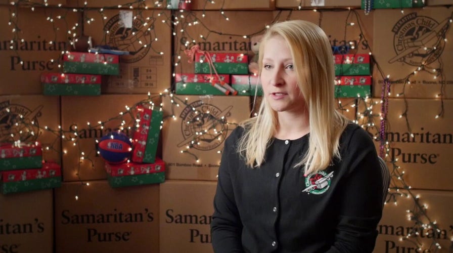 Moving adoption story of love and faith shared by Elizabeth Groff of Operation Christmas Child