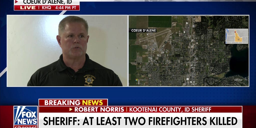 Idaho sheriff gives an update on active shooter after multiple firefighters were ambushed