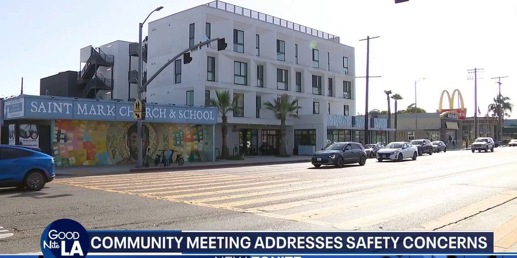 Furious residents demand answers over safety concerns near Venice supportive housing