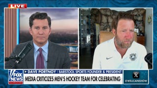 Dave Portnoy laments ‘politicized world’ responsible for Team USA hockey controversy