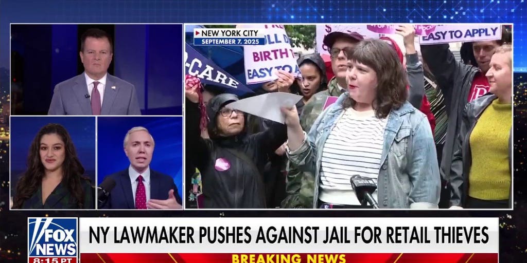NY lawmaker pushes against jail for retail thieves