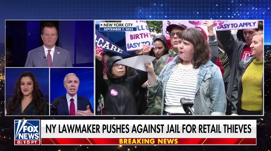 NY lawmaker pushes against jail for retail thieves 