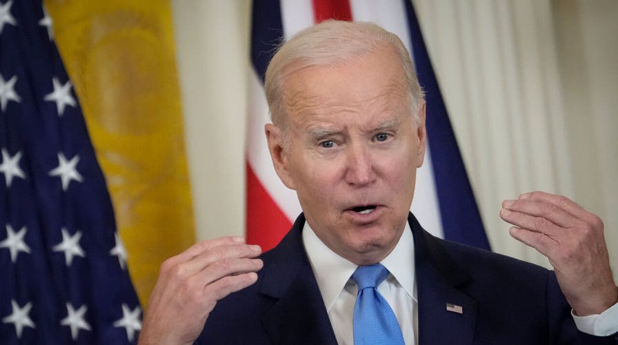 Biden rails against 'hysterical,' 'prejudiced' laws banning child gender surgeries: 'We are not relenting'