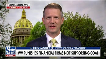 West Virginia treasurer slams banks standing against coal: 'This is what powers the country'