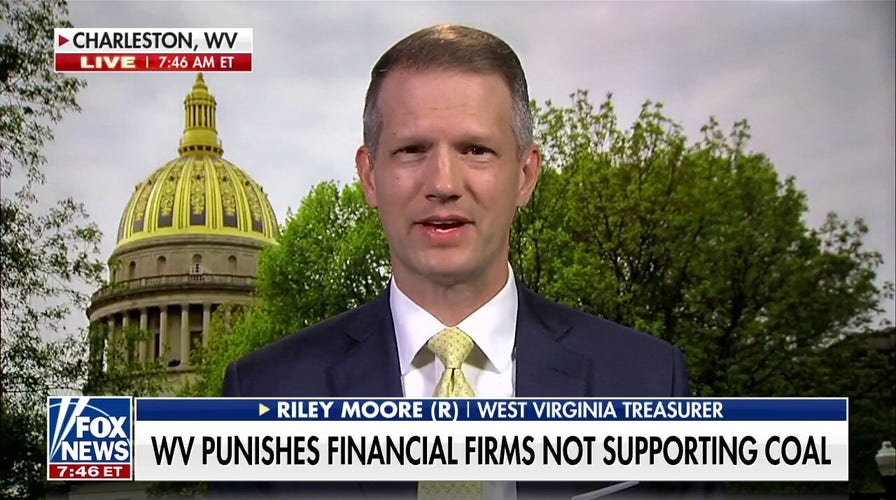 West Virginia treasurer slams banks standing against coal: 'This is what powers the country'