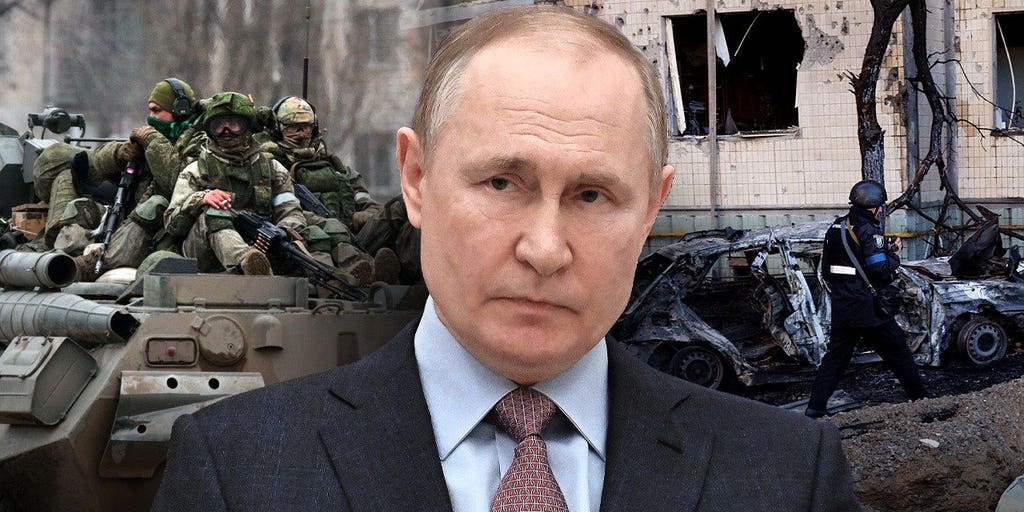 Putin is running out of ammunition in Ukraine: Rep. Michael McCaul ...