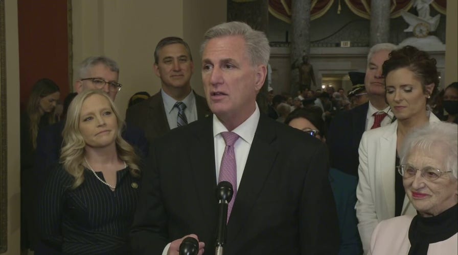 McCarthy calls Dems 'extreme minority party' for opposing Parents Bill of Rights Act