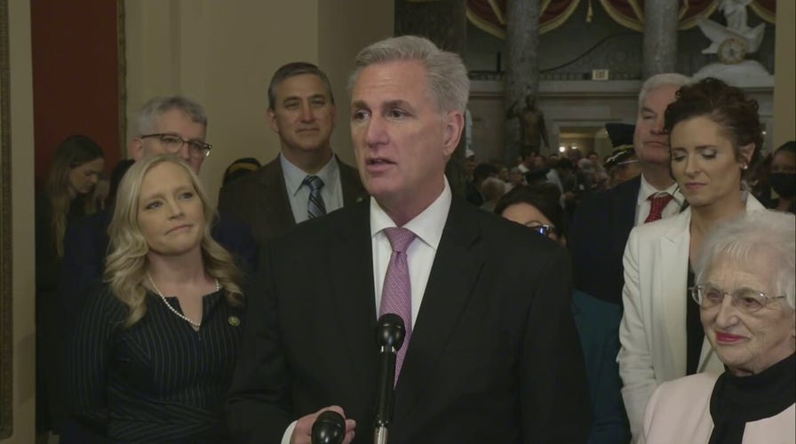 McCarthy calls Dems 'extreme minority party' for opposing Parents Bill of Rights Act