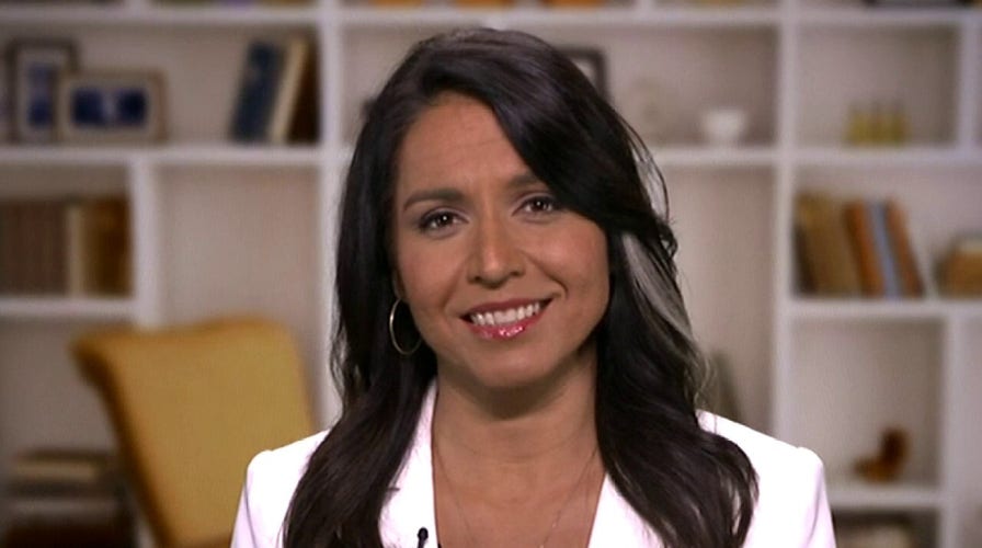 Tulsi Gabbard refuses to quit despite media attacks