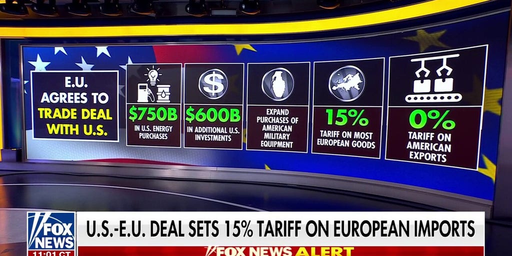 EU trade deal includes $750 billion in US energy purchases, $600 billion in additional US investments