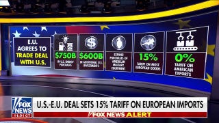 EU trade deal includes $750 billion in US energy purchases, $600 billion in additional US investments