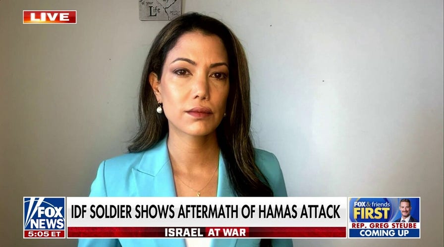 Israeli journalist blasts support for Hamas terrorists: 'This is a second Holocaust for us'