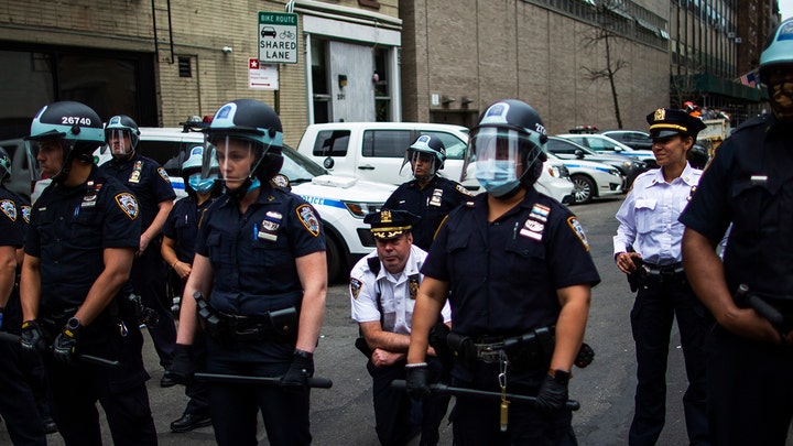 Can law enforcement prevent terrorists from exploiting protests over George Floyd's death?