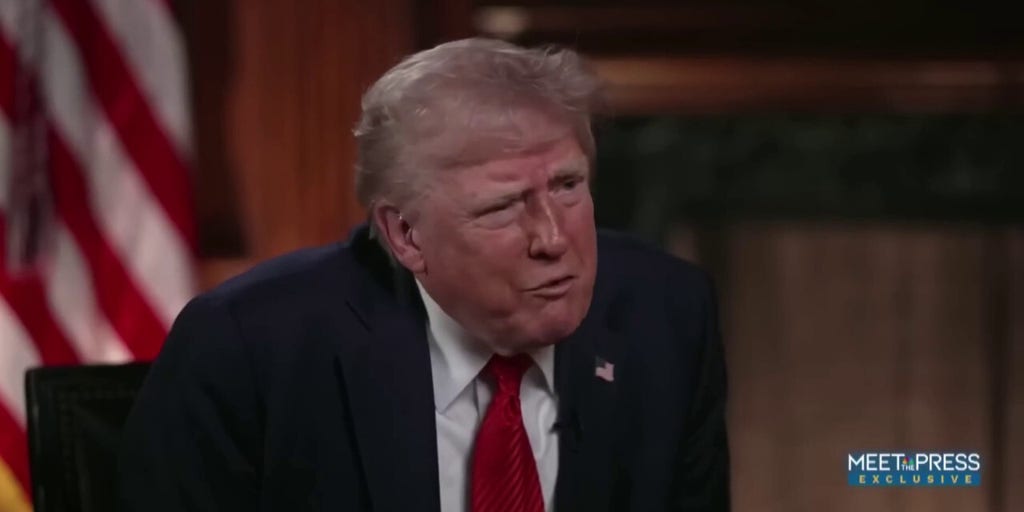 Trump says he'll call CEOs like Jeff Bezos if he has disagreement, calls him 'very nice guy'