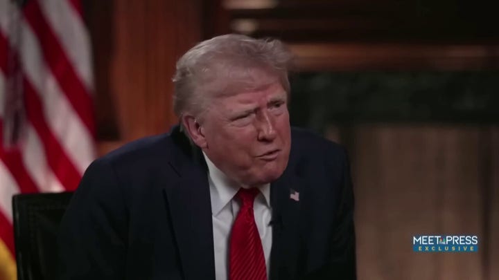 Trump says he'll call CEOs like Jeff Bezos if he has disagreement, calls him 'very nice guy'