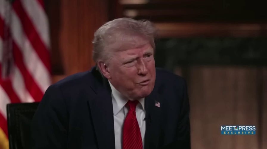 Trump says he'll call CEOs like Jeff Bezos if he has disagreement, calls him 'very nice guy'