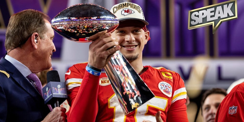 Is Patrick Mahomes not the best player in the NFL? | Speak
