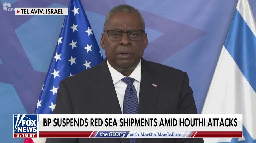  Defense Secretary Austin addresses Houthi attacks: These attacks are 'reckless, dangerous'